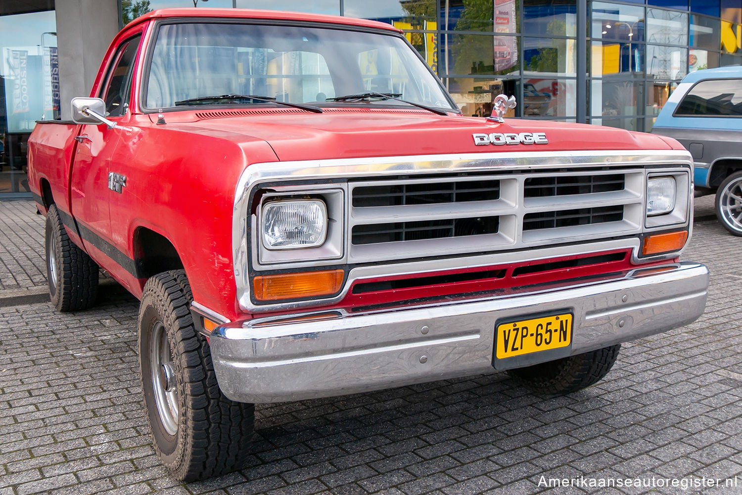 Dodge Ram D Series uit 1986